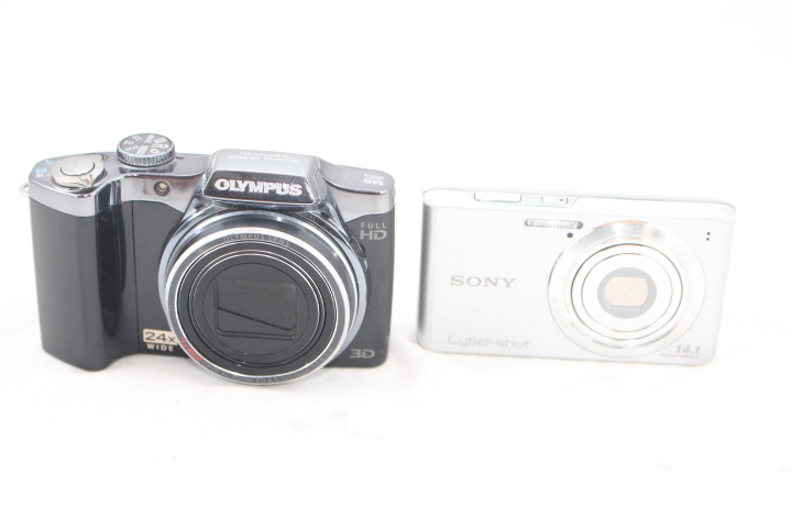 【20250607-021】SONY Cyber-Shot(サイバーショット) W610 ※OLYMPUS デジタルカメラ SZ-30