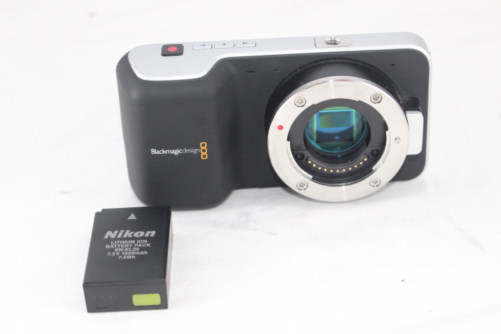 【20250610-002】Blackmagic Design Blackmagic Pocket Cinema Camera マイクロフォーサーズマウント