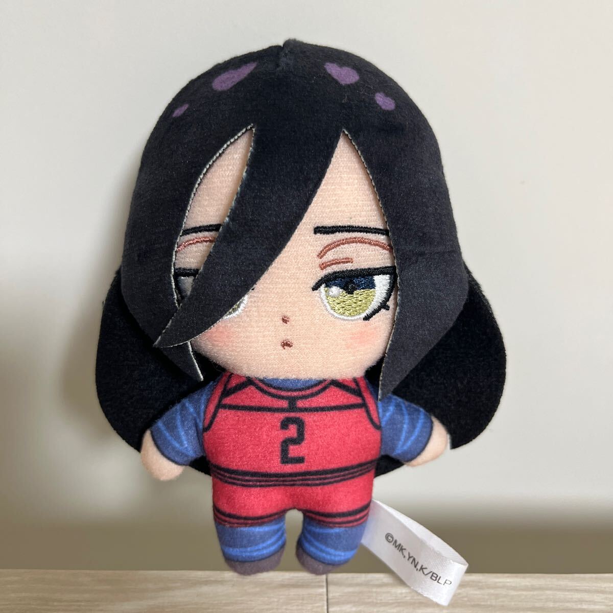 蟻生十兵衛 「ブルーロック ぷにとっぷ カプセルぬいぐるみこれくしょん2」BLUELOCK