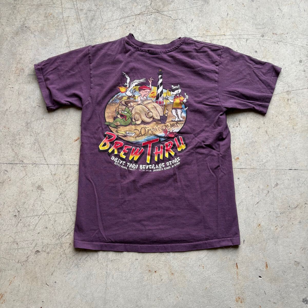 80s アンビル　anvil 半袖Tシャツvintage ヴィンテージ　アメリカン　USA製