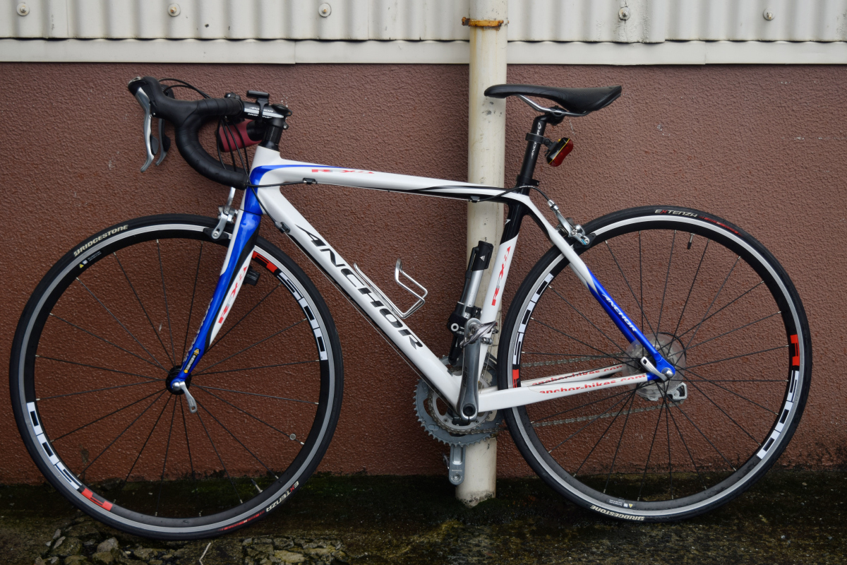 ★ブリジストン/BRIDGESTONE★ANCHOR/アンカー RFX8 EQUIPE レーシングブルー サイズ480 フルカーボン