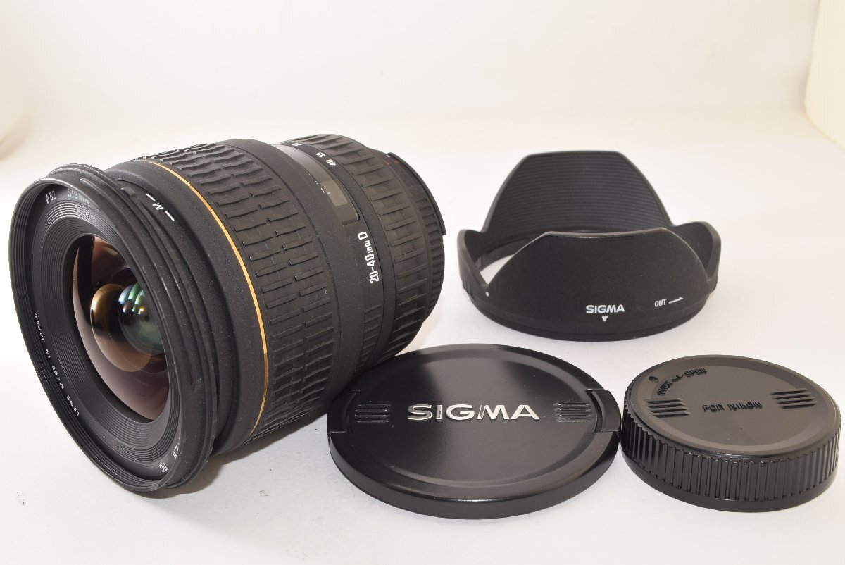 ★美品★ SIGMA シグマ 20-40mm F2.8 EX DG ASPHERICAL for Nikon 2506073