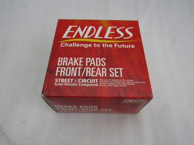 未使用 ENDLESS エンドレス CC-Rg (前後セット) 　アコード/ユーロR/トルネオ/ユーロR CL1/CL7/CL9 　(EP368/EP312-CCRg　（N06008拍卖