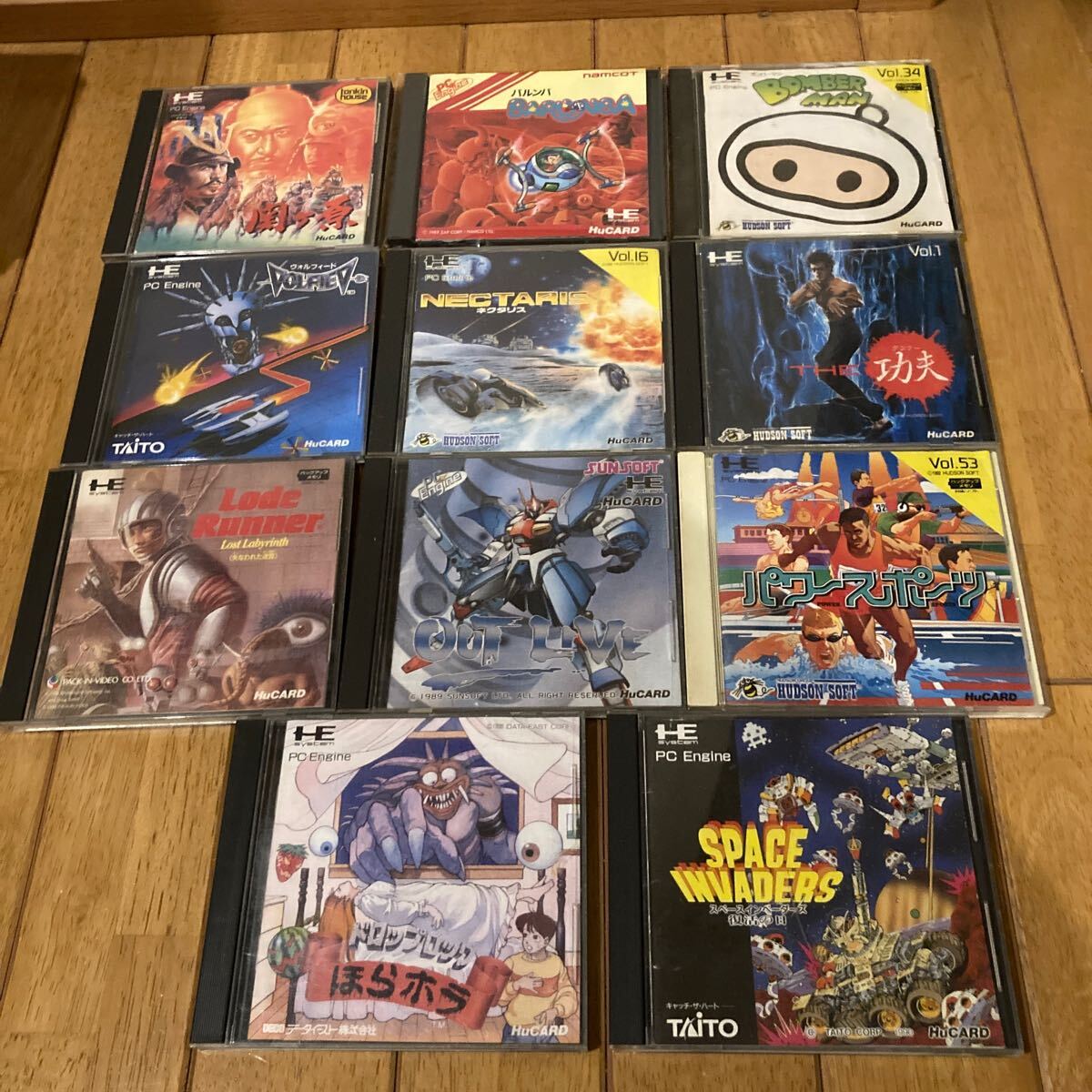 PCエンジン ケースと説明書のみ