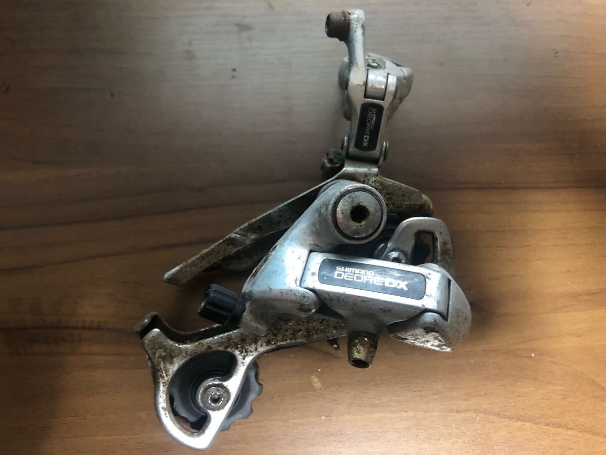 SHIMANO DEORE DX ディレイラーセット　RD-M650 FD-M650