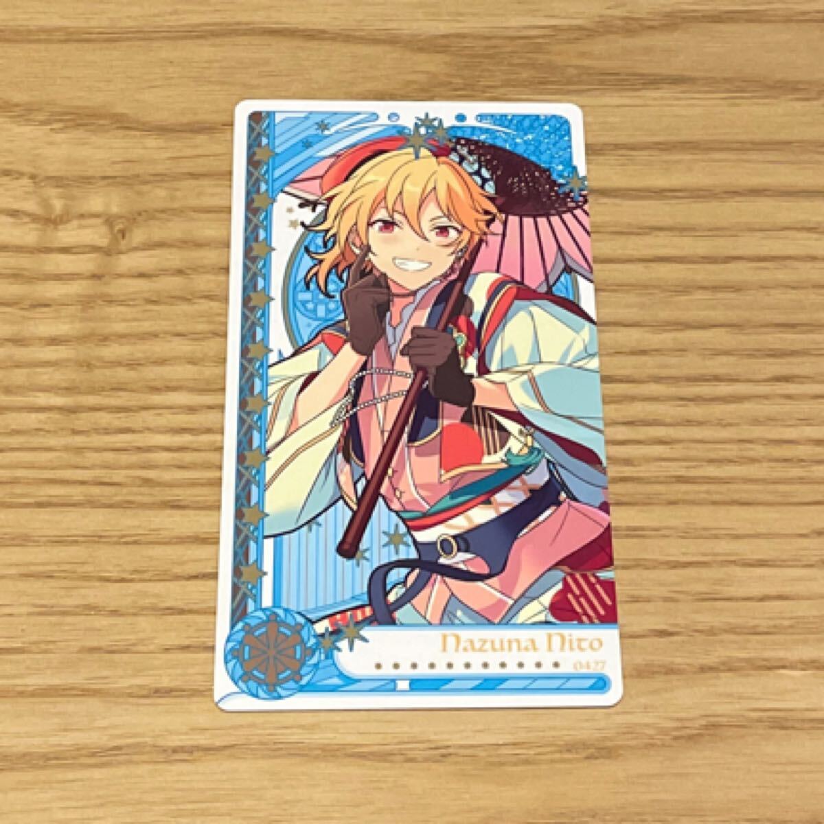 ② 仁兎なずな ☆ あんさんぶるスターズ アルカナカードコレクション3 あんスタ Ra*bits拍卖