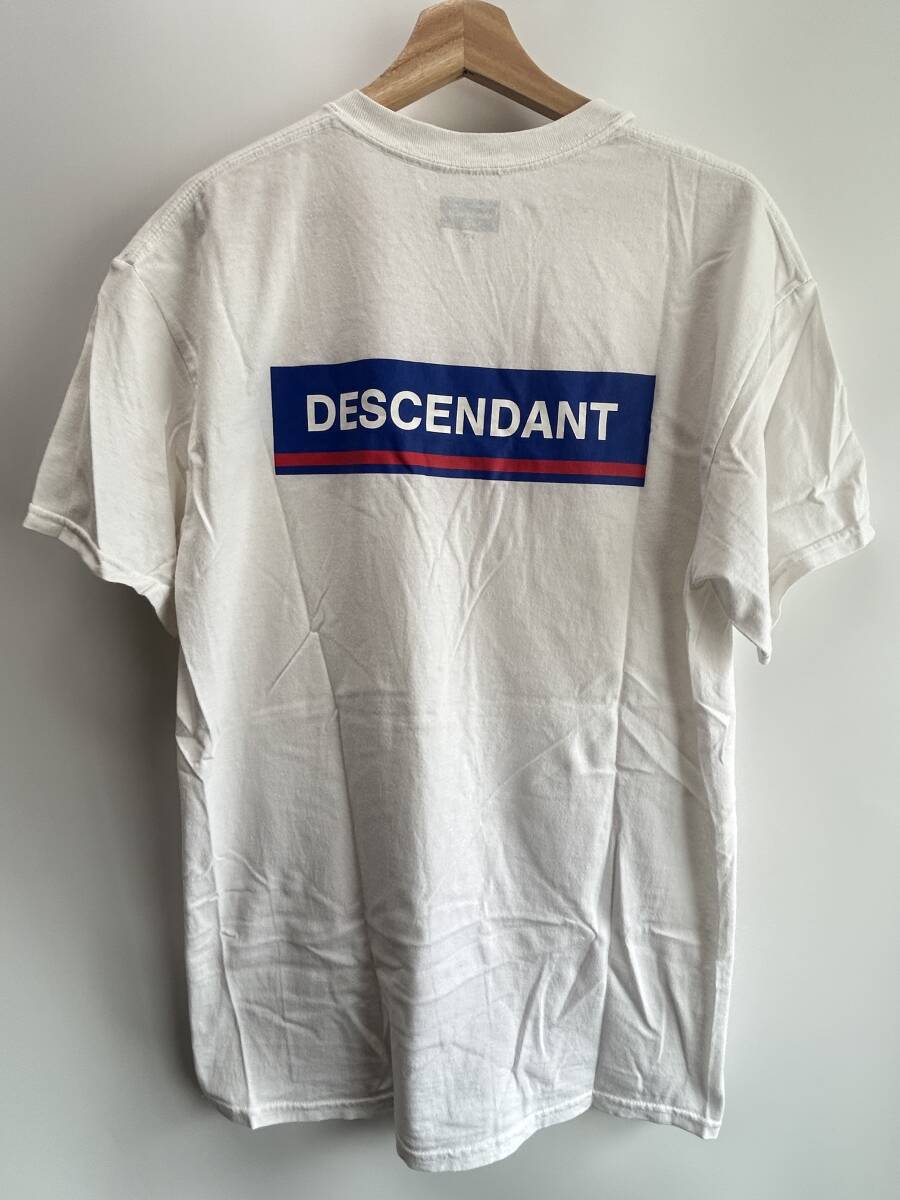 DESCENDANT ディセンダント 半袖 ロゴ Tシャツ 3 ホワイト 白
