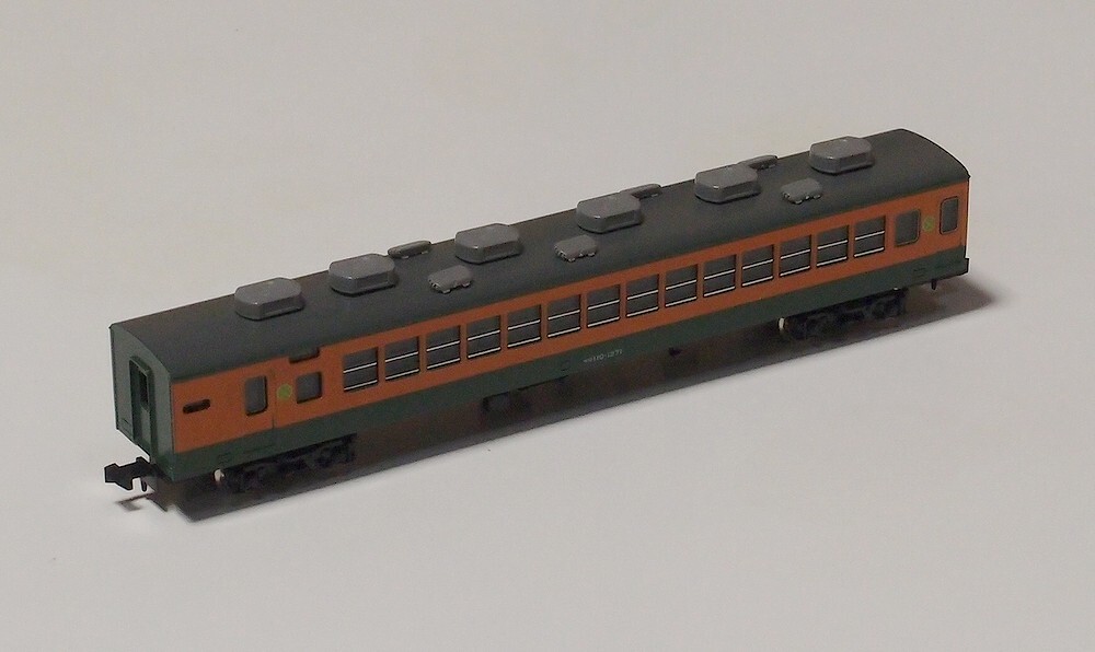 TOMIX 2386 国鉄電車 サロ110 1200形(湘南色) 室内灯取付済み