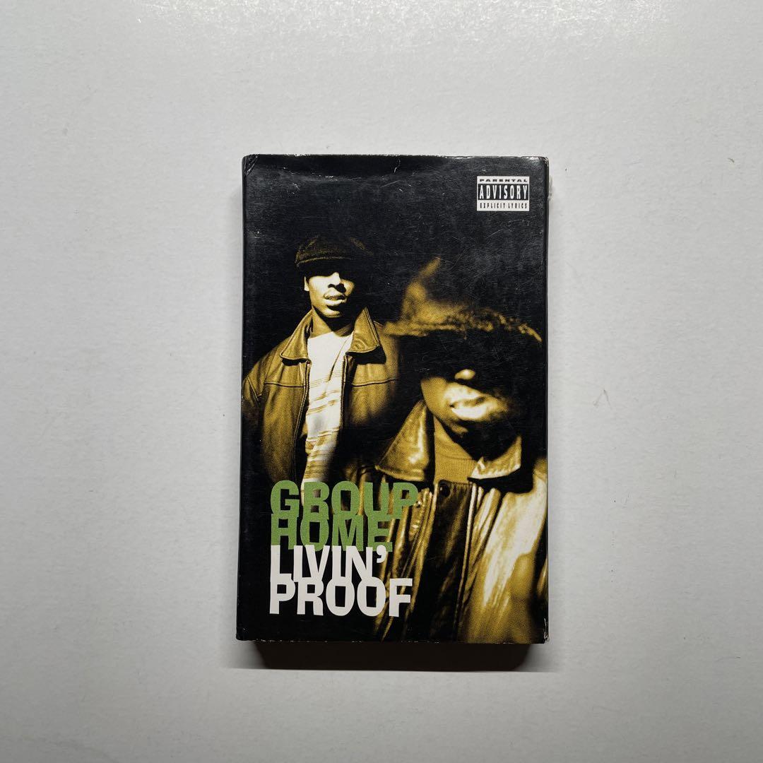 Group Home / Livin' Proof / カセットシングル / DJ Premier / シングルオンリー Supa Dupa Star (June 1994 Demo Ver)収録