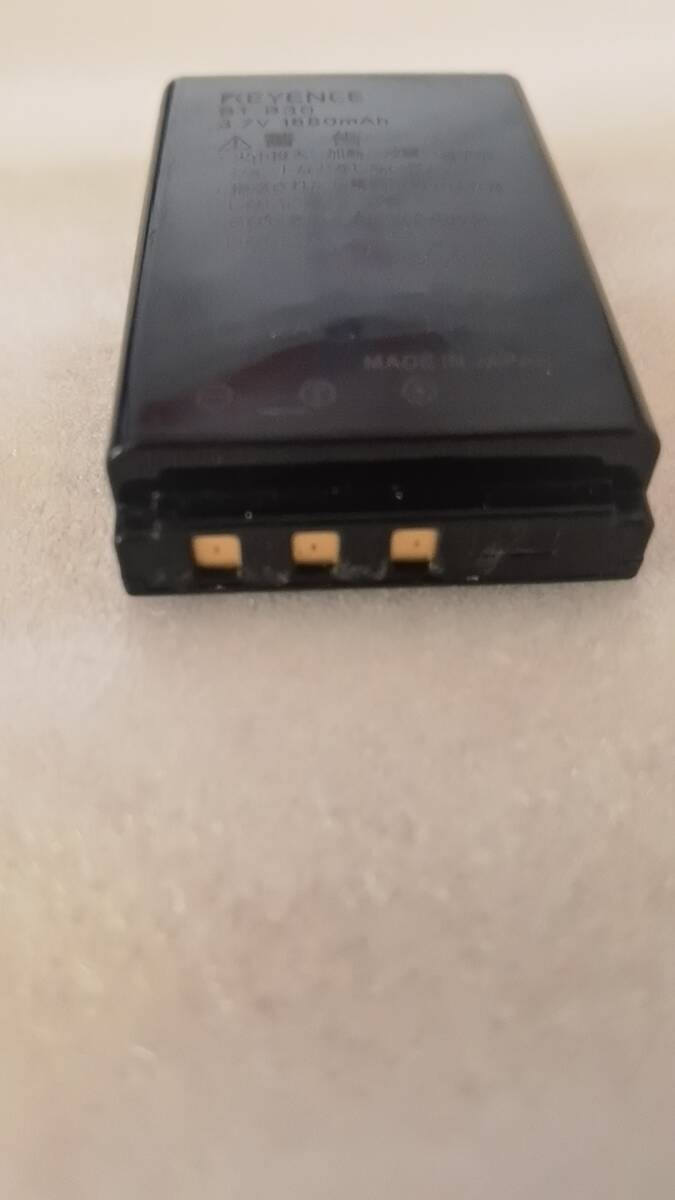 KEYENCE-1　リチウム充電池　バッテリー　BT-B30