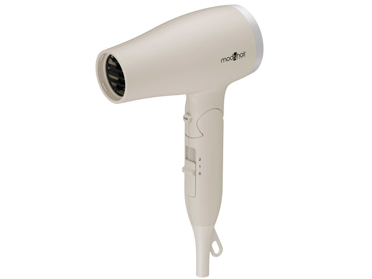 ◆新品 モッズ・ヘア mod’s hair コンパクト イオン ヘアードライヤー MHD-1233-AG（アッシュグレー)[テストする女性誌 LDK第一位]