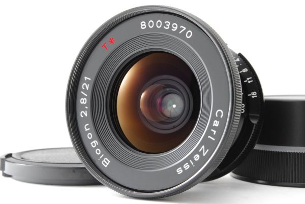 [Leica M Modified]CONTAX Carl Zeiss G Biogon 21mm f/2.8 T* Lens MS-21 JAPAN 9565