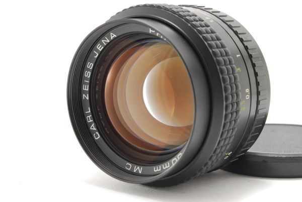 [AB Exc+] Carl Zeiss Jena PRAKTICAR 50mm f/1.4 MC Lens for PRAKTICA B JAPAN 9570