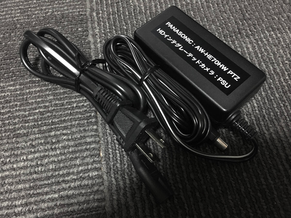 ★ PANASONIC：パナソニック・WV-PS16 12V/1.3A ACアダプター「インテグレーテッドカメラ用」★ 新品１