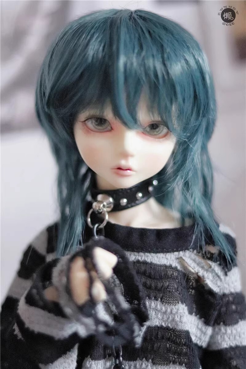 即決!ドール用耐熱ウィッグSD DD MSD MDD幼SDウィッグ1/3 1/4 1/6球体関節人形用ウィッグBJD おもちゃドールスーパードルフィー24lx009