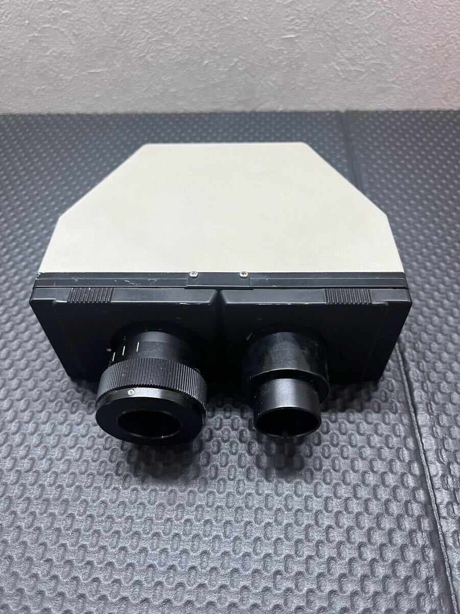 ★現状品★OLYMPUS オリンパス　顕微鏡部品　双眼鏡ヘッド