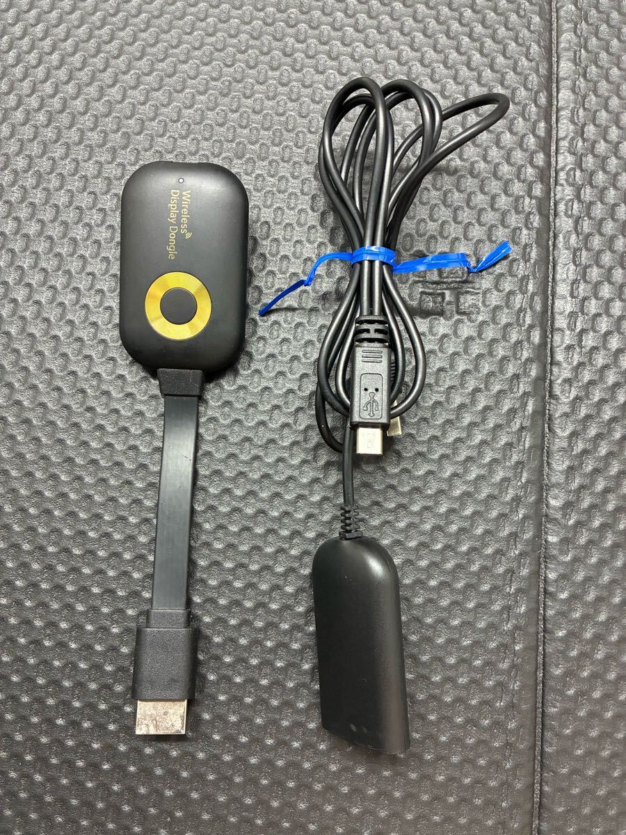 ★中古品★P2P Cast ワイヤレス HDMI 高転送 5G WiFi ミラーリング Miracast Airplay