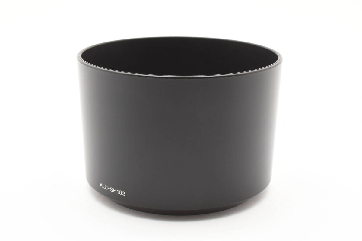 ★極上品★ソニー SONY 純正フードALC-SH102 (DT 55-200mm F4-5.6 SAM用)★ #1772AW0