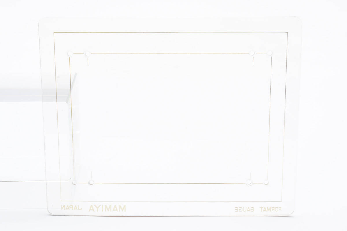 ★マミヤ Mamiya Format Gauge フォーマット ファインダー スクリーン★ #1911A