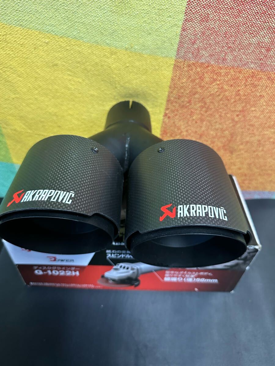 AKRAPOVIC TP-CT/10 マフラー