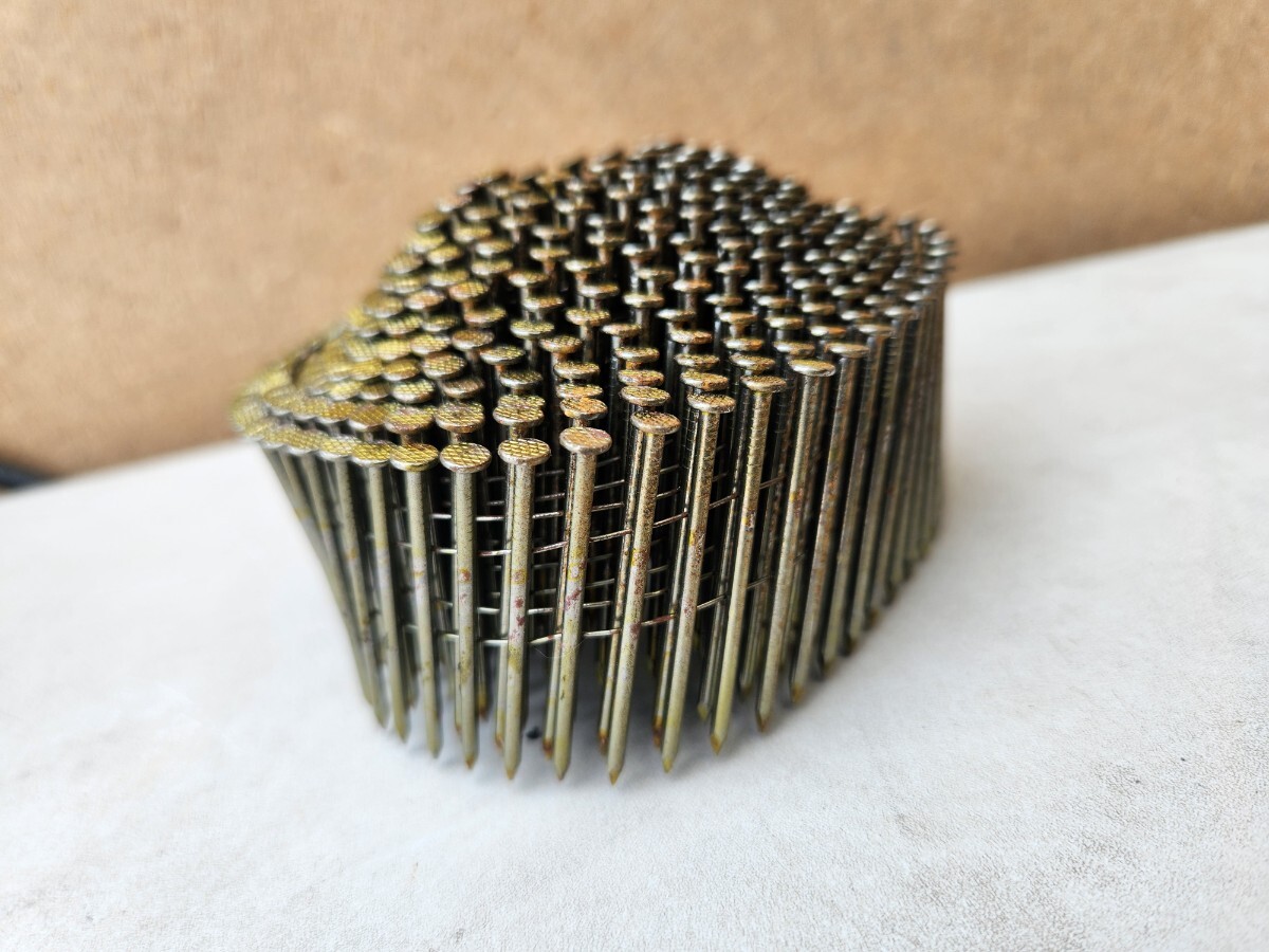 ネイルガン ロール釘 斜めタイプ 21-45 1巻400本バラ売り9