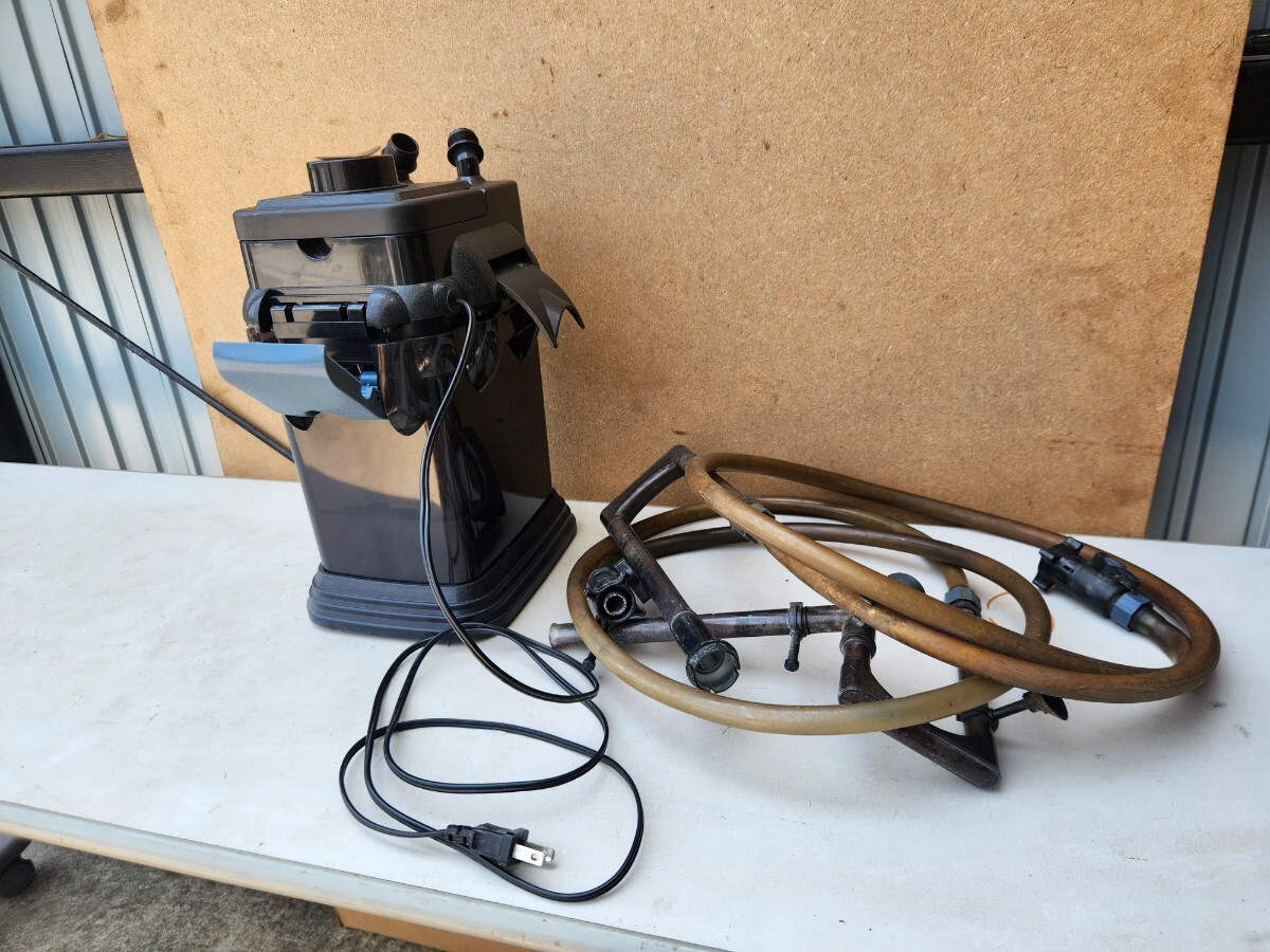 コトブキ KOTOBUKI パワーボックスPOWERBOX-45 エアーポンプ 100V 動作確認済み