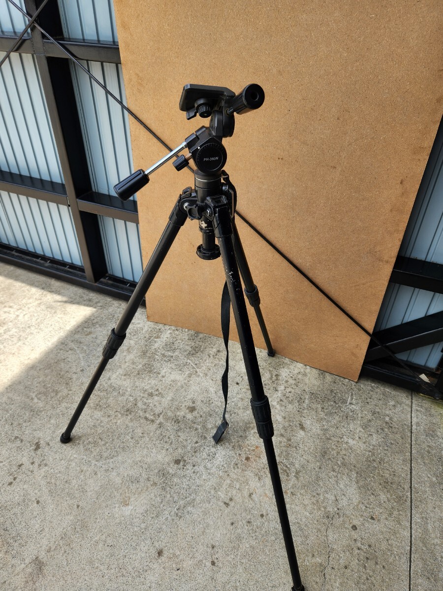 ベルボン Velbon 三脚 カメラ スーパーシューター　PH-360NC SUPER　SHOOTER カメラ台座