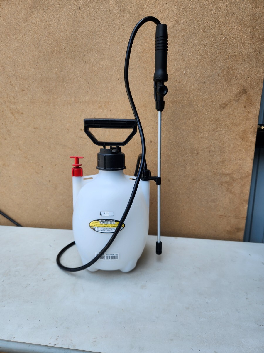 工進 KOSHINミスターオート 蓄圧式噴霧器 噴霧器 HS-401E 4L 園芸 ジャンク品