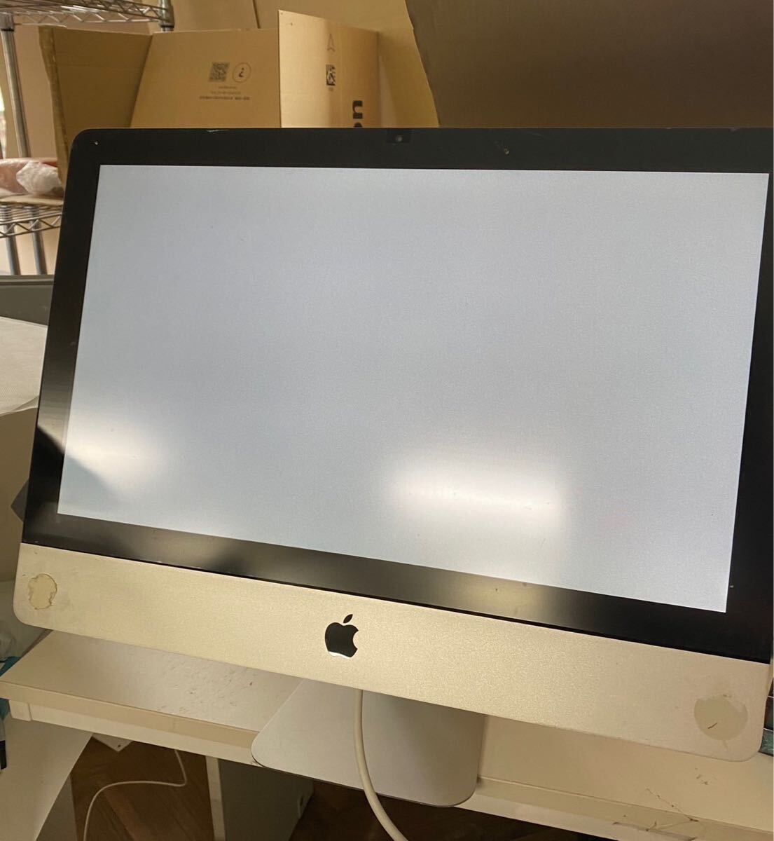 美品 iMac アイマック Apple アップル A1311 iMac デスクトップ パソコン 21.5インチ Macintosh 通電確認済み
