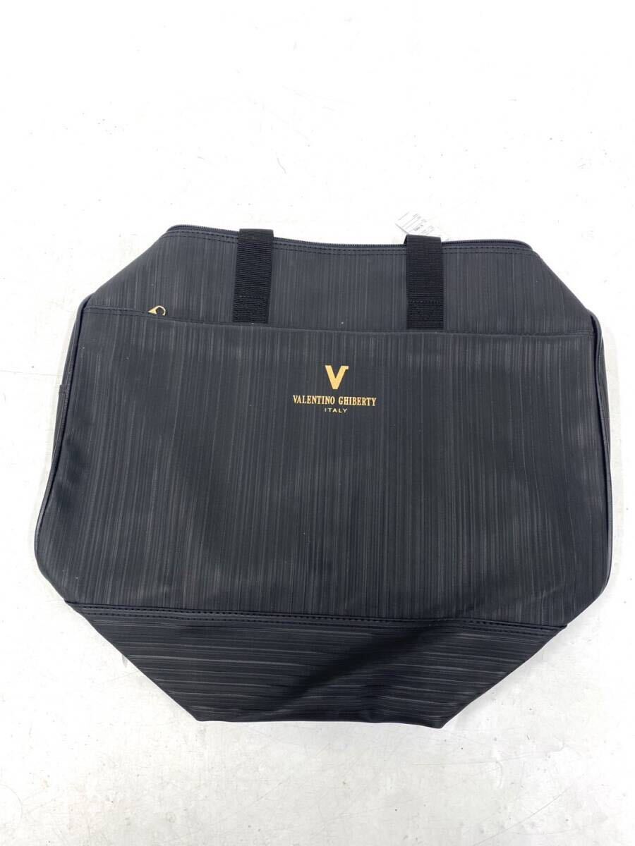 未使用品 VALENTINO GHIBERTY バレンチノ ジバティ ボストンバッグ グレー メンズ 旅行カバン mt120801