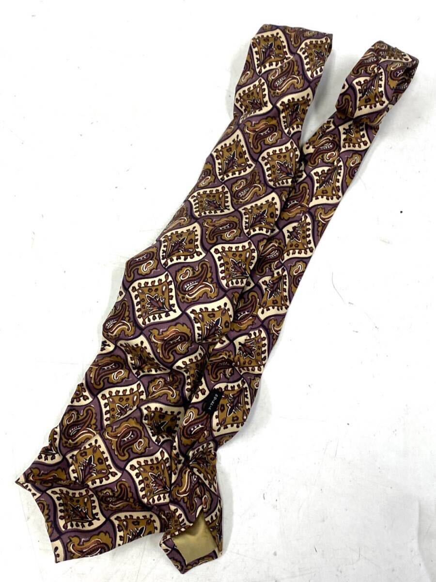 Christian Dior クリスチャンディオール ネクタイ 総柄 メンズ ファッション小物 yt042703