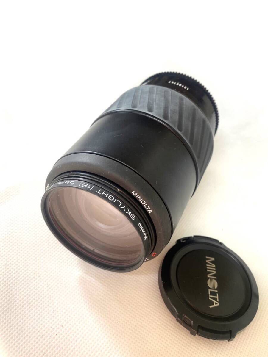 Minolta ミノルタ AF ZOOM 100-300mm 4.5-5.6 カメラ用 レンズ mt112806