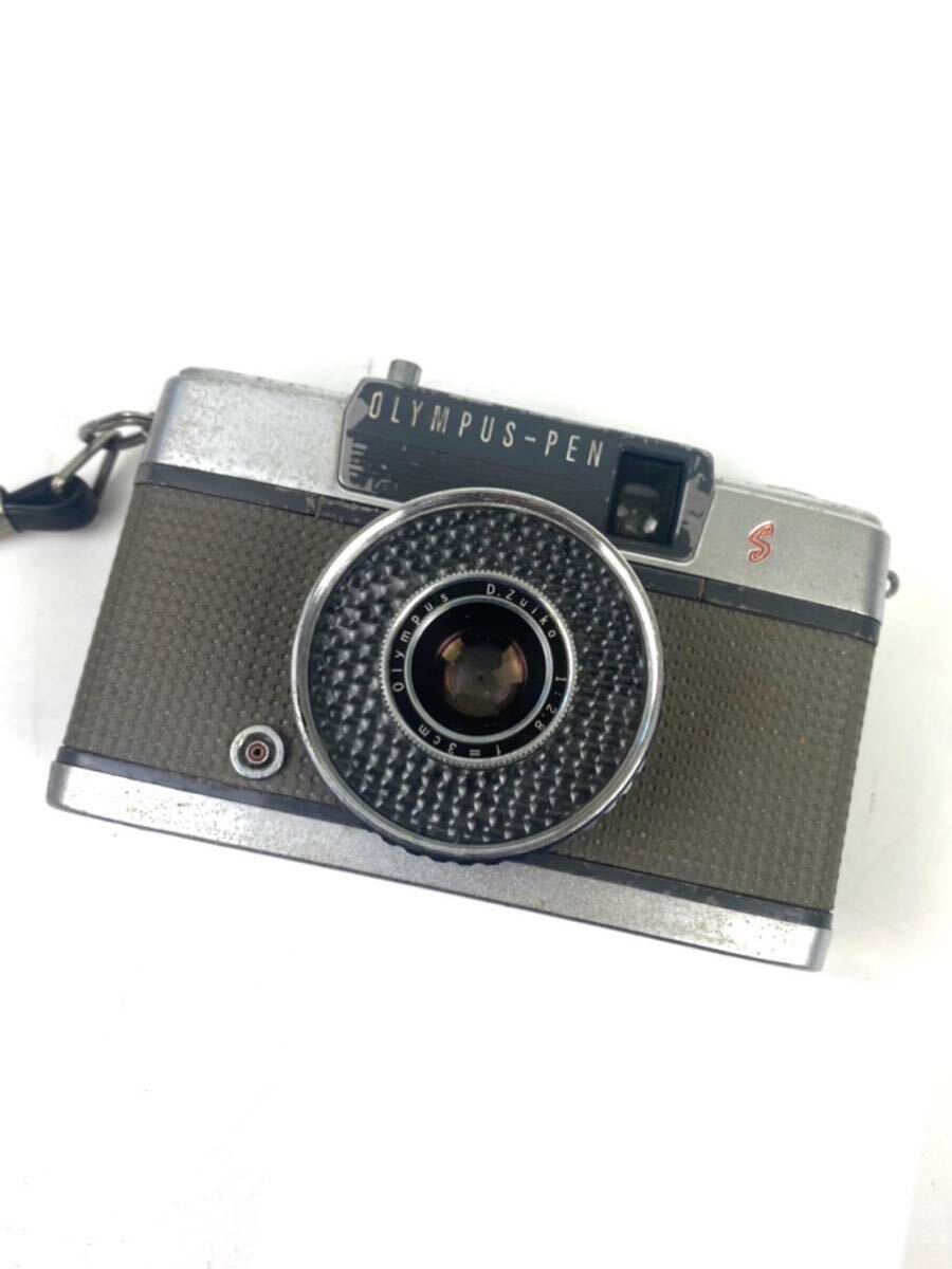 オリンパス OLYMPUS PEN-EE S D.Zuiko 1:2.8 3cm コンパクトフィルムカメラ 動作未確認 hm041901