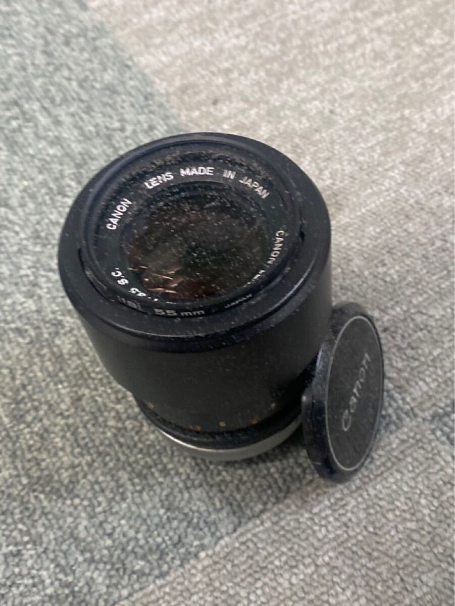キャノン CANON LENS FD 135mm 1:3.5 S.C. 一眼レフカメラ用 レンズ ss043011