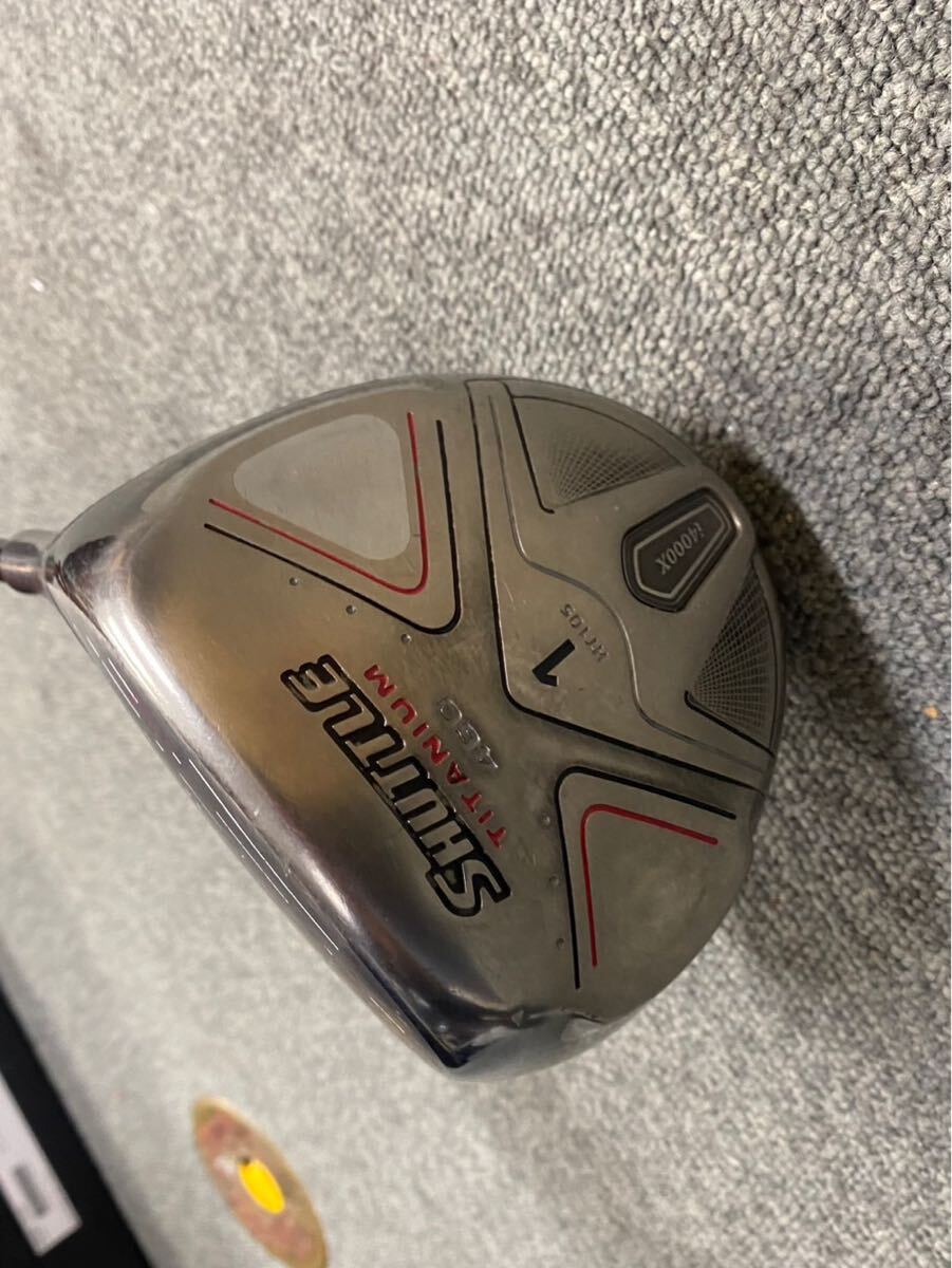 maruman マルマン マジェスティゴルフ メガシャトル SHUTTLE i4000X ° WLT TYPE-11D