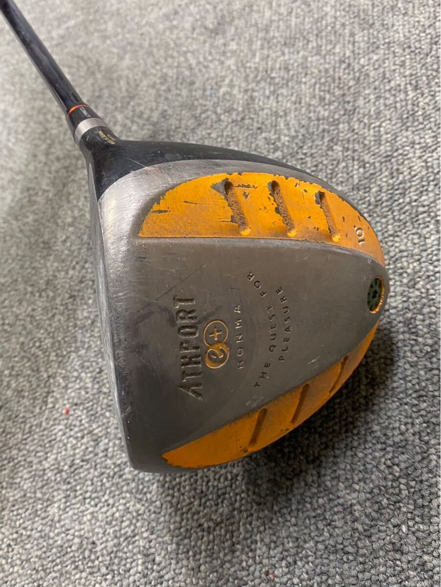 HONMA ホンマ アスポート ATHPORT e+ ドライバー +ARMRQ WT-53 カーボン