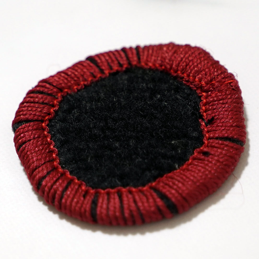 新品・ワケあり品☆S660専用　ドリンクホルダーマット　ブラック×ワインレッド　| 長期保管品 | 現品限り | 新品 | 送料無料 | 匿名配送