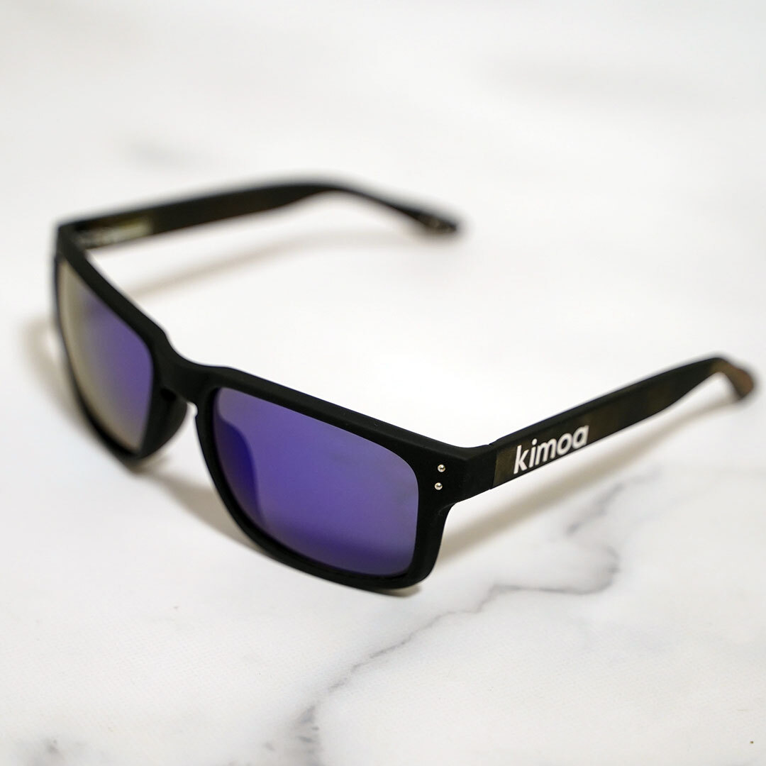 超貴重☆フェルナンド・アロンソ　KIMOA　キモア　サングラス　SIDNEY Blue / Green Mirror　| 日本未発売 | 新品 | 未使用 | 送料無料