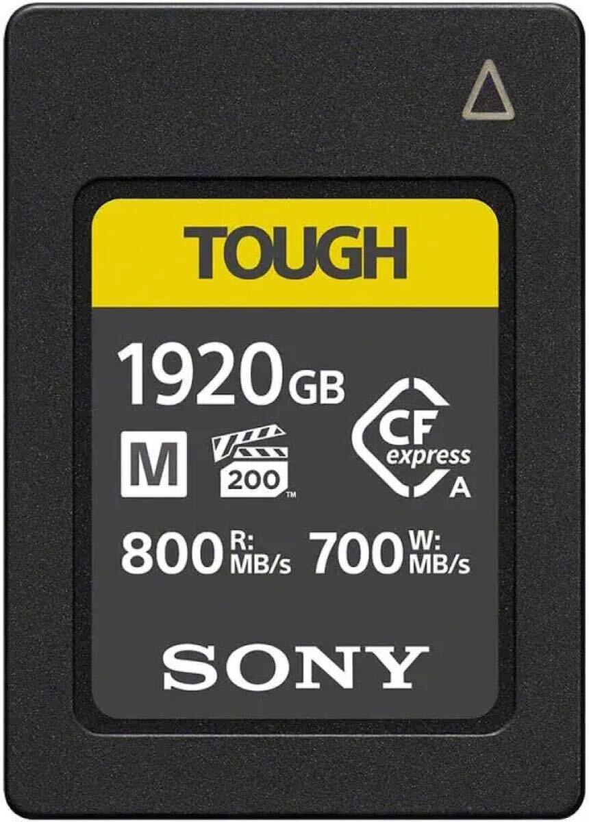 ソニー　CFexpressType A メモリーカード(1920GB) CEA-M1920T SONY 