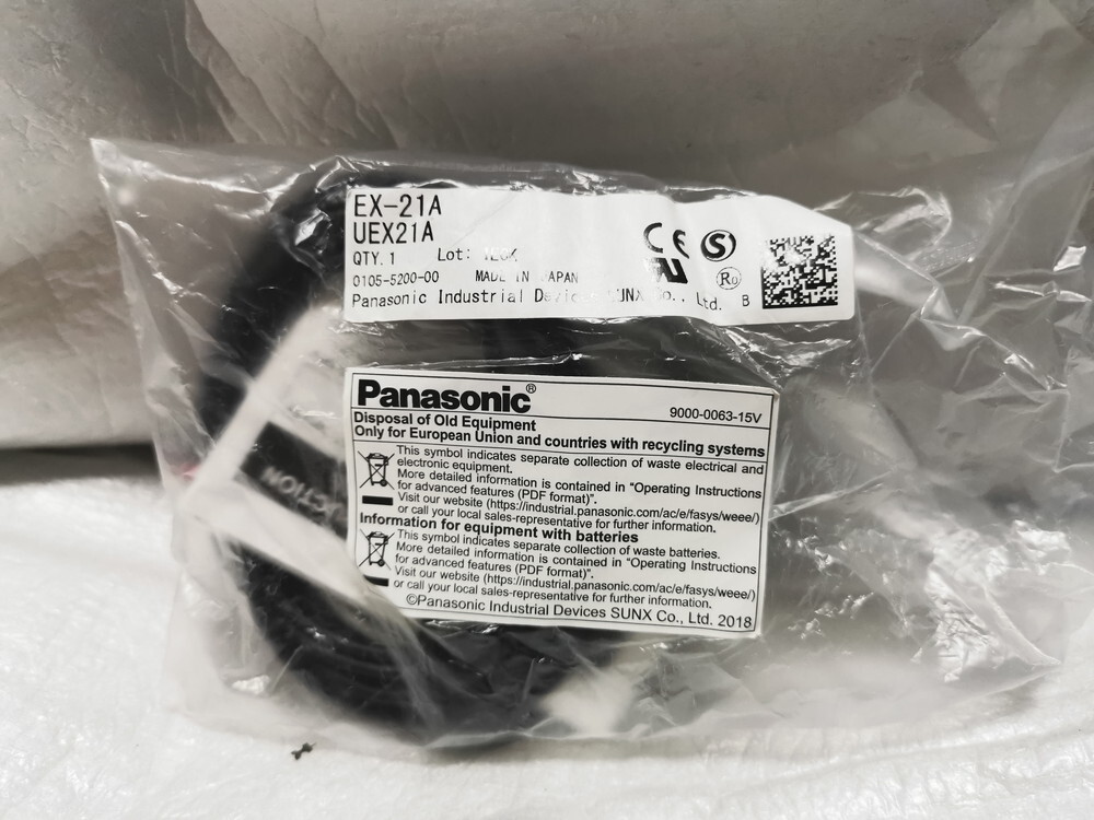 ★未使用★ Panasonic EX-21A / UEX21A 超小型ビームセンサ [アンプ内蔵]