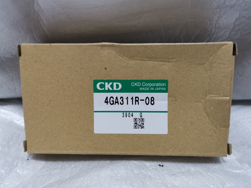 ★新品★ CKD 4GA311R-08 パイロット式5ポート空圧バルブ