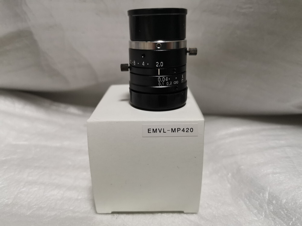 ★新品★ Misumi EMVL-MP420 広角4mm/F2 Cマウントレンズ メガピクセル対応 複数有
