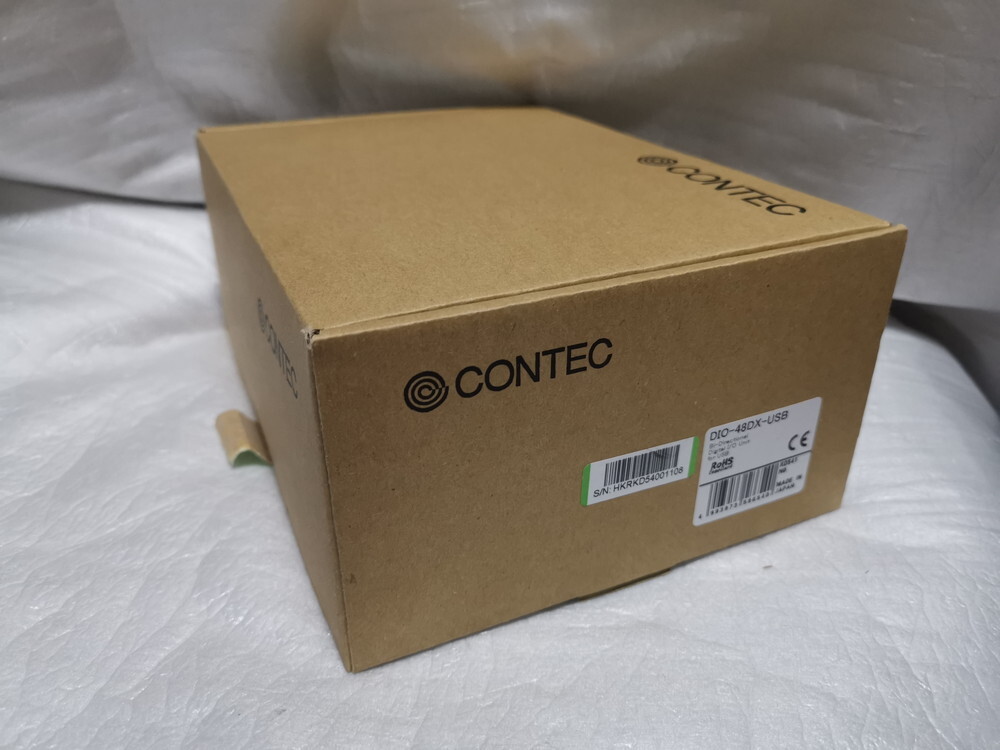 ★未使用★ CONTEC DIO-48DX-USB USB I/O入出力装置 双方向 48ch (非絶縁 5VDC-TTL)