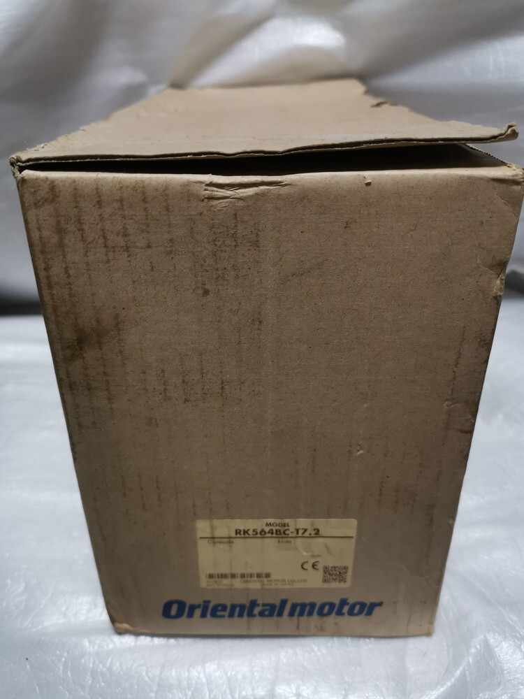 ★未使用★ オリエンタル RK564BC-T7.2 ステッピングモーターとドライバのセット(PK564BW-T7.2+RKD514L-C) 2019年製 (TH (TH