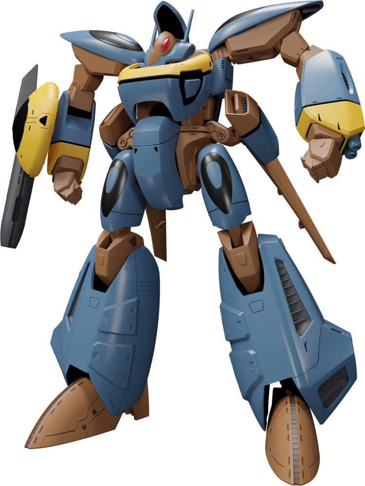 MODEROID モデロイド 超時空世紀オーガス オーガスII オルソン・スペシャル 組み立て式プラスチックモデル