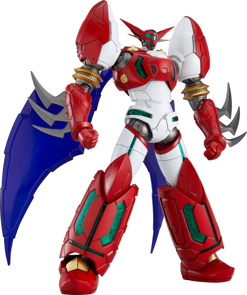 MODEROID モデロイド 真ゲッターロボ 世界最後の日 真ゲッター1 組み立て式プラスチックモデル