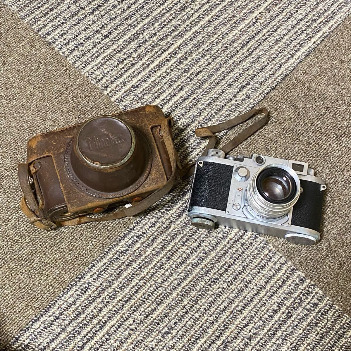 Minolta ミノルタ カメラ Minolta-35 model Ⅱ 昭和 レトロ アンティーク