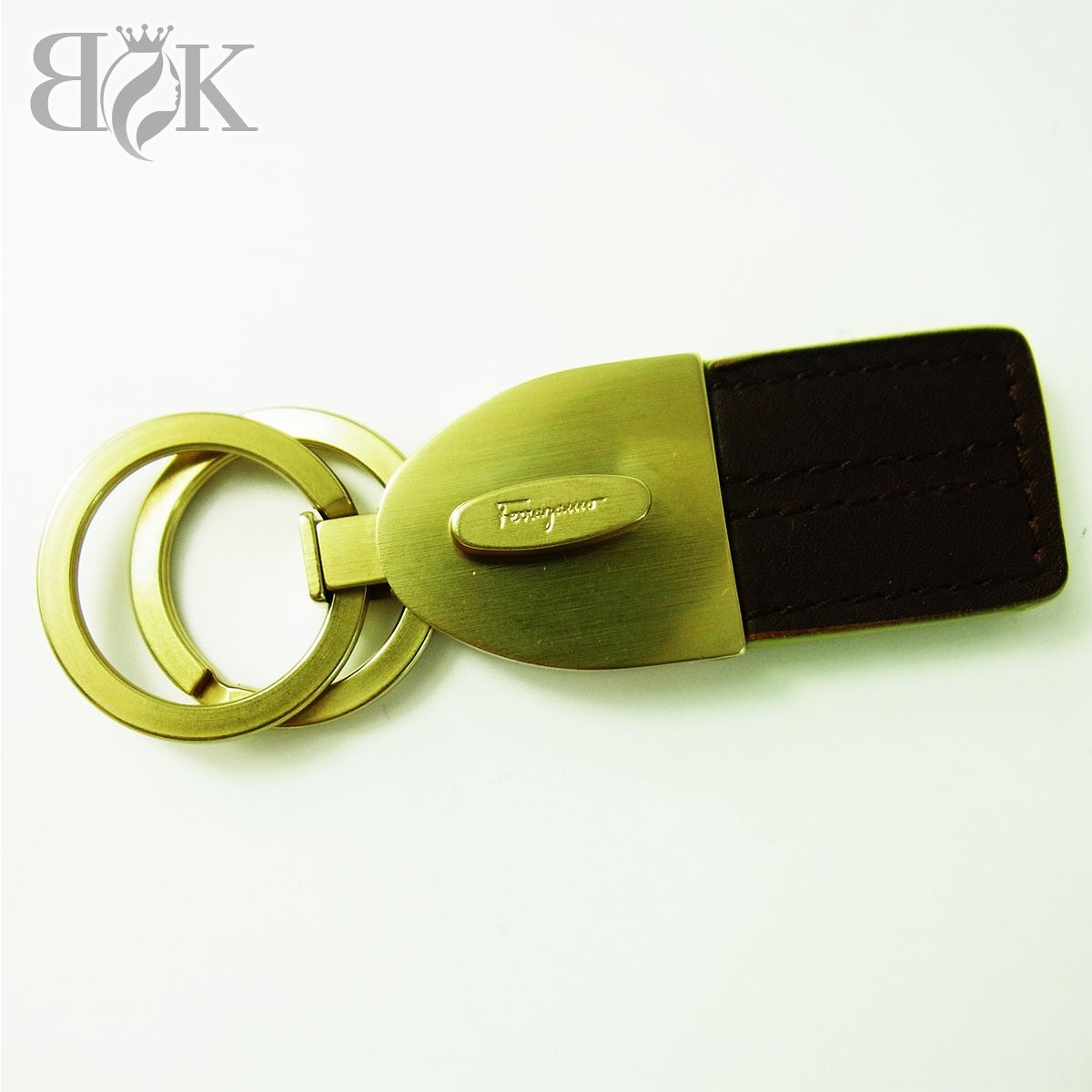 フェラガモ キーリング キーホルダー 全長：約9cm Salvatore Ferragamo ■