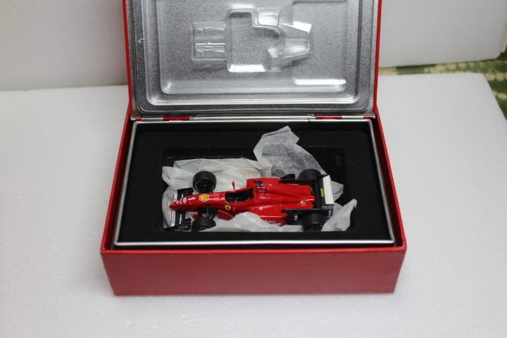 ixo 1/43 FERRARI F310 #1 M.SHUMACHER バルセロナGP WIN(ミハエル・シューマッハ Michael Shumacher フェラーリ Barcelona F1)