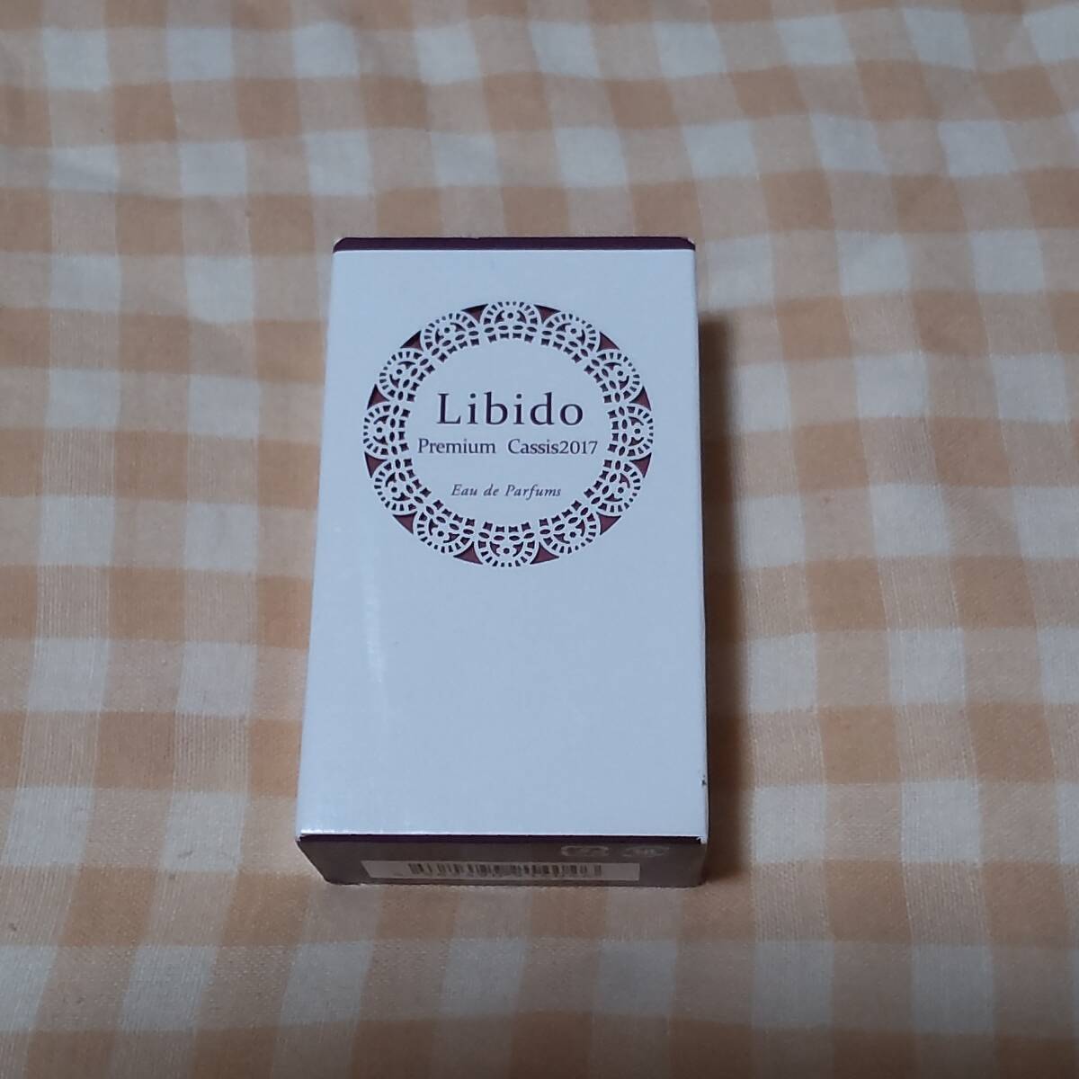 新品未開封 LCラブコスメ リビドー プレミアムカシス2017